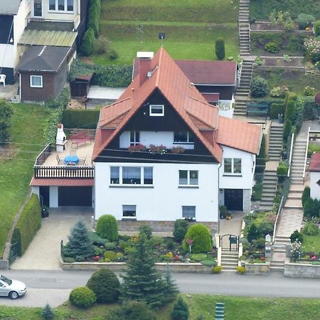 Ferienwohnung Grunwald Kurort Rathen Luaran gambar