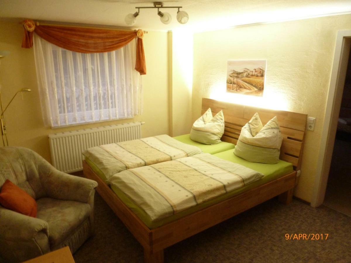 Ferienwohnung Grunwald Kurort Rathen Luaran gambar