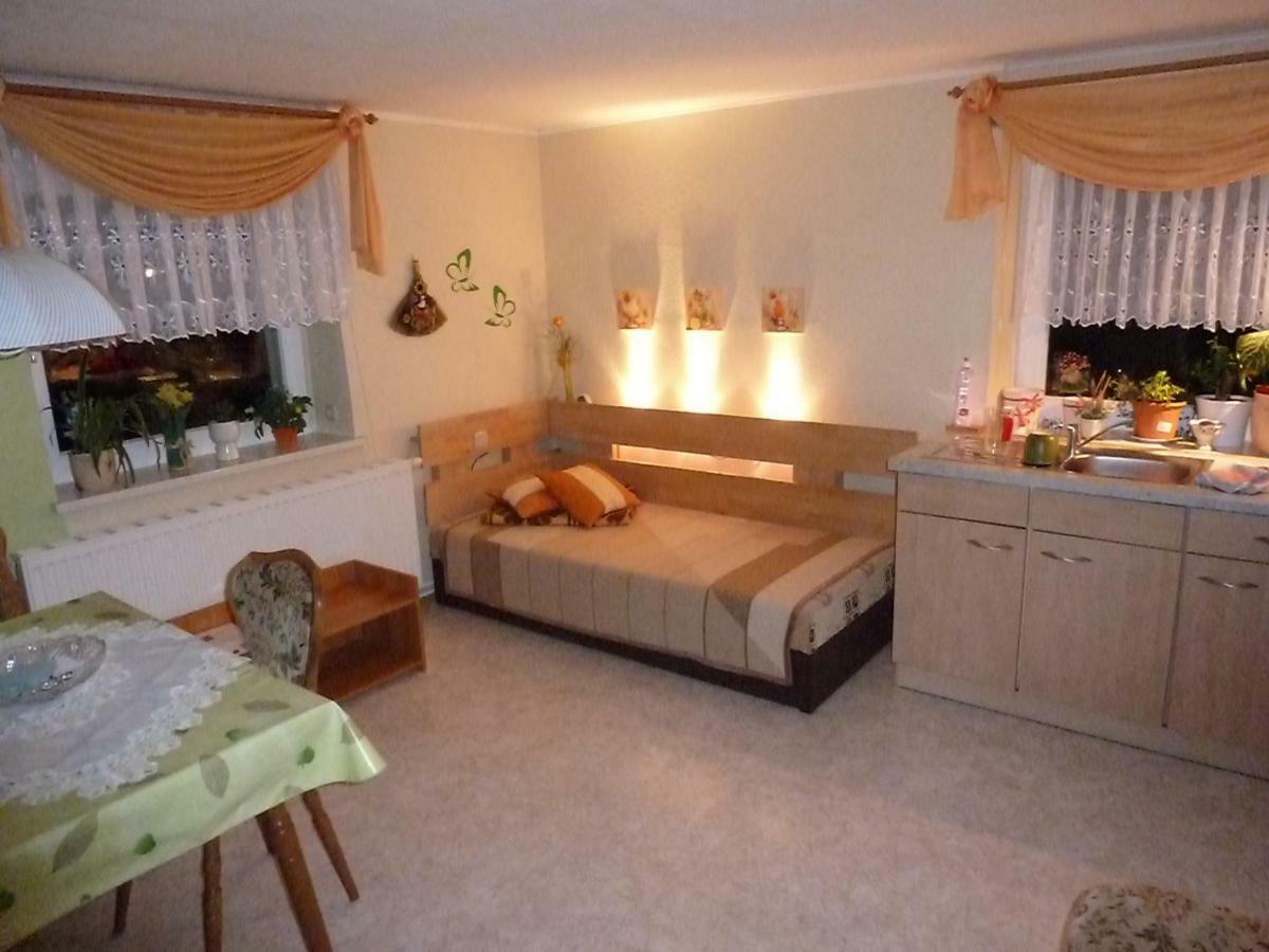 Ferienwohnung Grunwald Kurort Rathen Luaran gambar